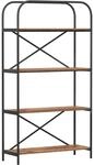 vidaXL B&uuml;cherregal Altholz 80 x 30 x 146 cm Holzwerkstoff 879843