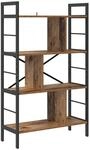 vidaXL B&uuml;cherregal Altholz 75 x 30 x 123,5 cm Holzwerkstoff 883968