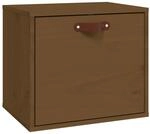 vidaXL Wandschrank Honigbraun 40x30x35 cm Massivholz Kiefer 818348