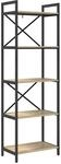 vidaXL B&uuml;cherregal Sonoma-Eiche 56 x 34 x 171 cm Holzwerkstoff 883863