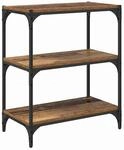vidaXL B&uuml;cherregal Altholz 60 x 33 x 70,5 cm Holzwerkstoff 881105