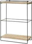 MCW Wandregal K77 50x35x17cm Natur