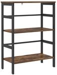 vidaXL B&uuml;cherregal Ger&auml;ucherte Eiche 60 x 29,5 x 81 cm Holzwerkstoff 883918