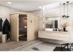 Finntherm Sauna Pearl Natur 175 cm x 144 cm Wandst&auml;rke 40 mm