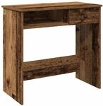 vidaXL Schreibtisch Altholz-Optik 80x40x75 cm Holzwerkstoff 860479