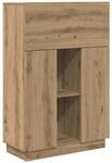 vidaXL Schreibtisch Artisan-Eiche 71,5 x 31,5 x 106,5 cm Holzwerkstoff 869489