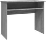 vidaXL Schreibtisch Grau Sonoma 90x50x74 cm Holzwerkstoff 815463