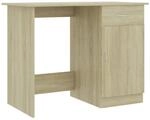 vidaXL Schreibtisch Sonoma-Eiche 100x50x76 cm Holzwerkstoff 801083