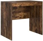 vidaXL Schreibtisch R&auml;uchereiche 80 x 50 x 76 cm Holzwerkstoff 869430