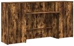 vidaXL Empfangstheke R&auml;uchereiche 200x50x103,5 cm Holzwerkstoff 3324218