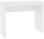 vidaXL Schreibtisch Wei&szlig; 90x40x72 cm Holzwerkstoff 800378