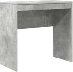vidaXL Schreibtisch Sonstiges Betongrau 80 x 40 x 76 cm Holzwerkstoff 869389
