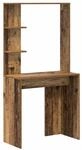 vidaXL Schreibtisch Altholz 78,5 x 37 x 154,5 cm Holzwerkstoff 869344