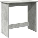 vidaXL Schreibtisch Betongrau 80x40x75 cm Holzwerkstoff 860457
