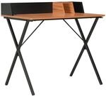 vidaXL Schreibtisch Schwarz und Braun 80x50x84 cm 20274