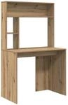 vidaXL Schreibtisch Artisan-Eiche 91 x 50 x 149 cm Holzwerkstoff 869265