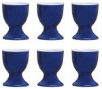 Ritzenhoff & Breker DOPPIO Eierbecher 6er Set Blau