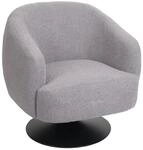 MCW Lounge-Sessel J76 Hellgrau