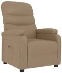 vidaXL Relaxsessel Cappuccino-Braun Kunstleder 342692
