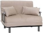 MCW Schlafsessel K29 Stoff Chenille 370g/m&sup2; Creme