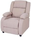 MCW Fernsehsessel Glasgow Creme-Grau
