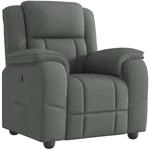 vidaXL Relaxsessel Stoff Dunkelgrau 3303554