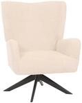MCW Lounge-Sessel N65 Creme-Beige