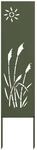 vidaXL Garten Sichtschutz-Leinwand Olivgr&uuml;n 32 x 140 cm 876206