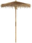 vidaXL Tiki-Schirm mit Bananenblatt-Dach 150 cm Bambus 4108222