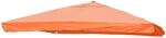 MCW Ersatz-Bezug f&uuml;r Schirm A96 mit Flap 3x3m Terracotta
