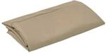vidaXL Ersatzbezug f&uuml;r Ampelschirm Taupe 300 cm 313806