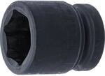 BGS Kraft Steckschl&uuml;ssel Einsatz Sechskant Antrieb Innenvierkant 25 Mm 1 Zoll SW