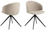 ebuy24 Ella Esszimmerstuhl Drehfunktion Beige