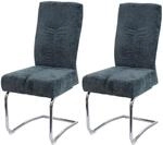 MCW Esszimmerstuhl G56 2er Set Blau-Gr&uuml;n