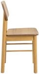 ebuy24 Barlow Esszimmerstuhl Holz Natur