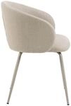 ebuy24 Eleanor1 Esszimmerstuhl Mit Armlehnen Stoff Beige