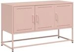 vidaXL TV-Schrank Rosa 100,5x39x60,5 cm Stahl Modell 1
