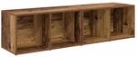 vidaXL TV-Schrank-Set Altholz Holzwerkstoff 3393519