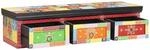 vidaXL TV-Schr&auml;nk Mehrfarbig 100 x 30 x 24 cm Massivholz Mango 4017578
