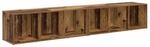 vidaXL TV-Schrank-Set Altholz Holzwerkstoff 3393549