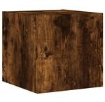 vidaXL TV-Wandschrank mit LED-Leuchten R&auml;uchereiche 30,5x35x30 cm 837226