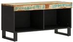 vidaXL TV-Schrank 85x33x43,5 cm Altholz Massiv 352895