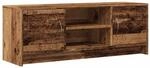 vidaXL TV-Schrank Altholz-Optik 102x30x37,5 cm Holzwerkstoff 855816
