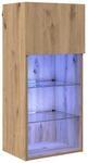 vidaXL Wandmontierter TV Schrank Artisan-Eiche 40,5 x 30 x 90 cm 882956