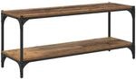 vidaXL TV-Schr&auml;nk Altholz 100x33x41cm Verbundholz und Eisen 881111