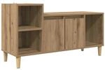 vidaXL TV-Schrank Artisan-Eiche 100 x 35 x 55 cm Holzwerkstoff 881022