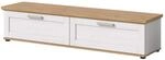 Inn.Furn TV-Lowboard in Wei&szlig; L&auml;rche Landhaus 164 cm Mirano