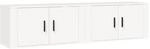 vidaXL TV-Wandschr&auml;nke 2 Stk Wei&szlig; 80x34,5x40 cm 3188350