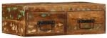 vidaXL TV-Wandschrank 60x30x19 cm Altholz Massiv 4017459