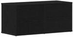vidaXL TV-Schrank Schwarz 80 x 34 x 35,5 cm Holzwerkstoff 862483